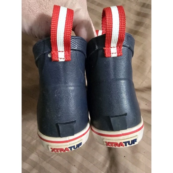 Xtratuf Kid's Ankle Deck Boot - Navy size 7M Toddler - Picture 5 of 7